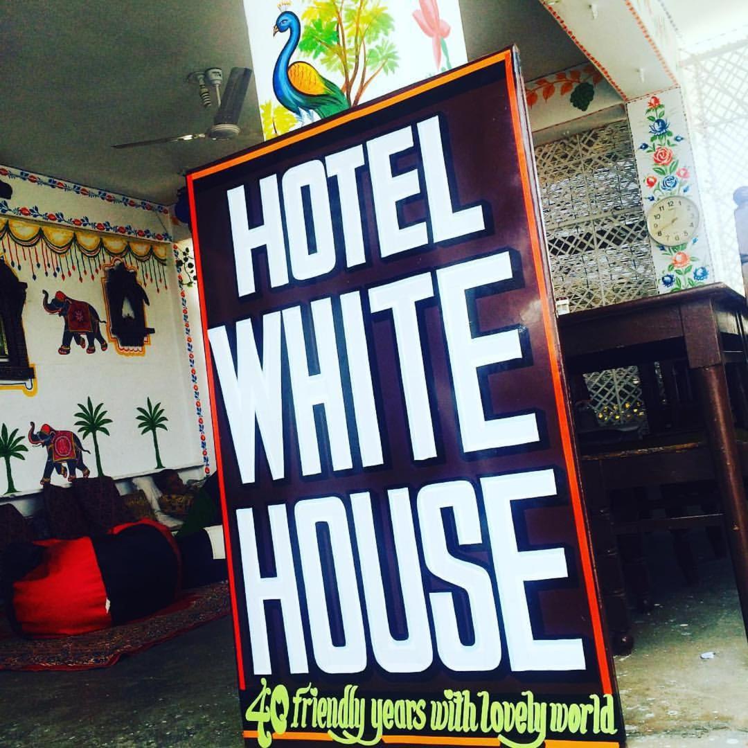 Hotel White House Pushkar Exterior photo